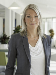 Annika Kristersson, presschef Folksam med dotterbolag